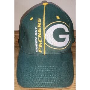 Green Bay Packers NFL Baseball Cap Adjustable Hat Adjustable Green Yellow